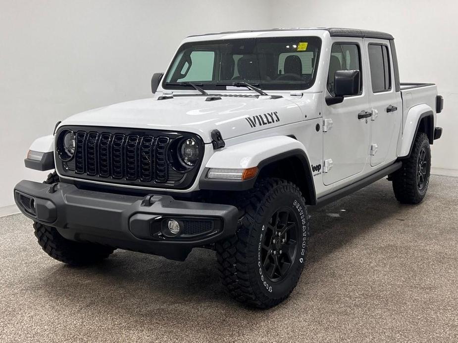 new 2024 Jeep Gladiator car, priced at $45,986