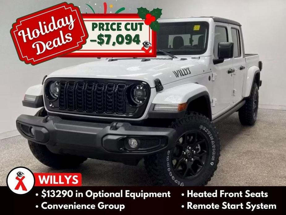 new 2024 Jeep Gladiator car, priced at $43,431