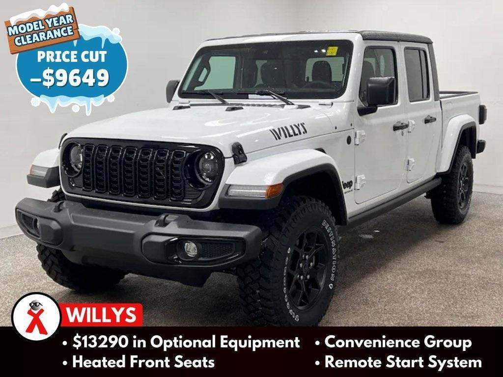 new 2024 Jeep Gladiator car, priced at $43,431