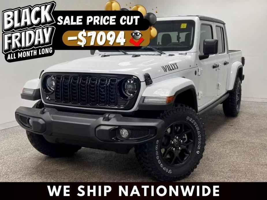 new 2024 Jeep Gladiator car, priced at $45,986