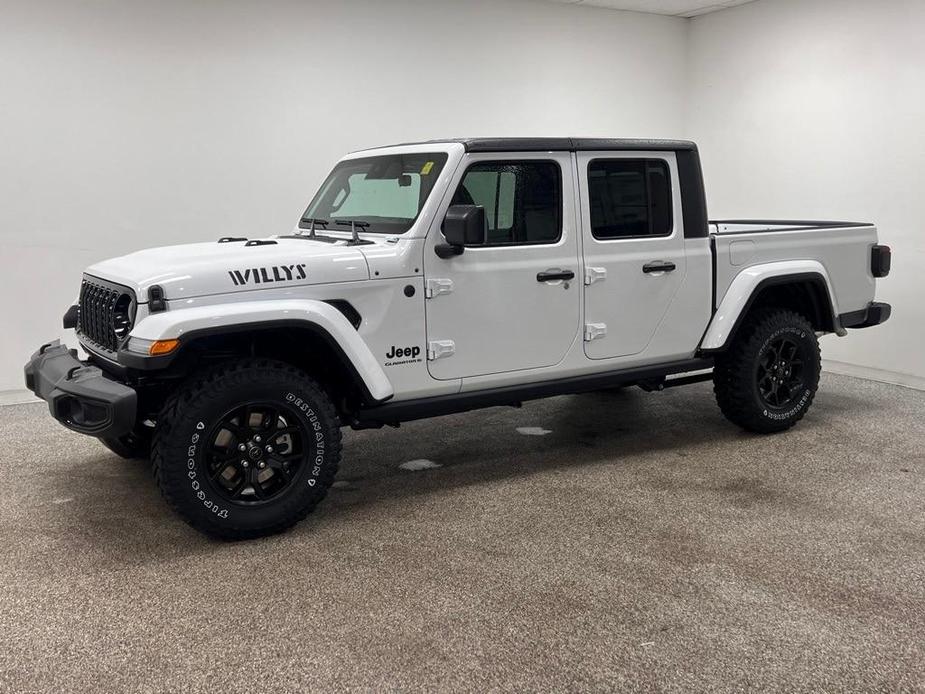 new 2024 Jeep Gladiator car, priced at $45,986