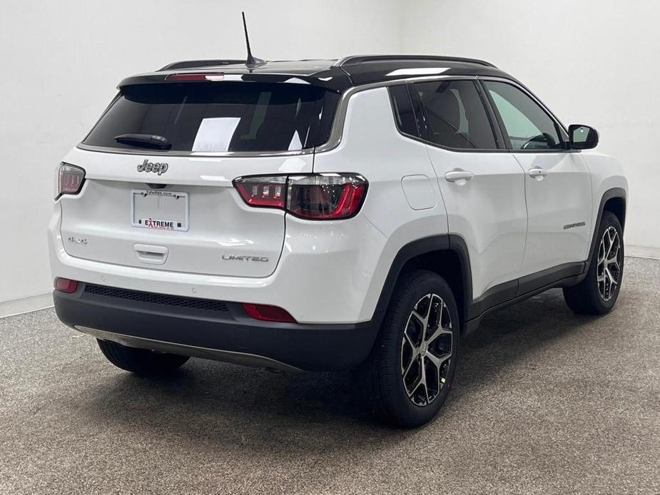 new 2024 Jeep Compass car, priced at $30,340