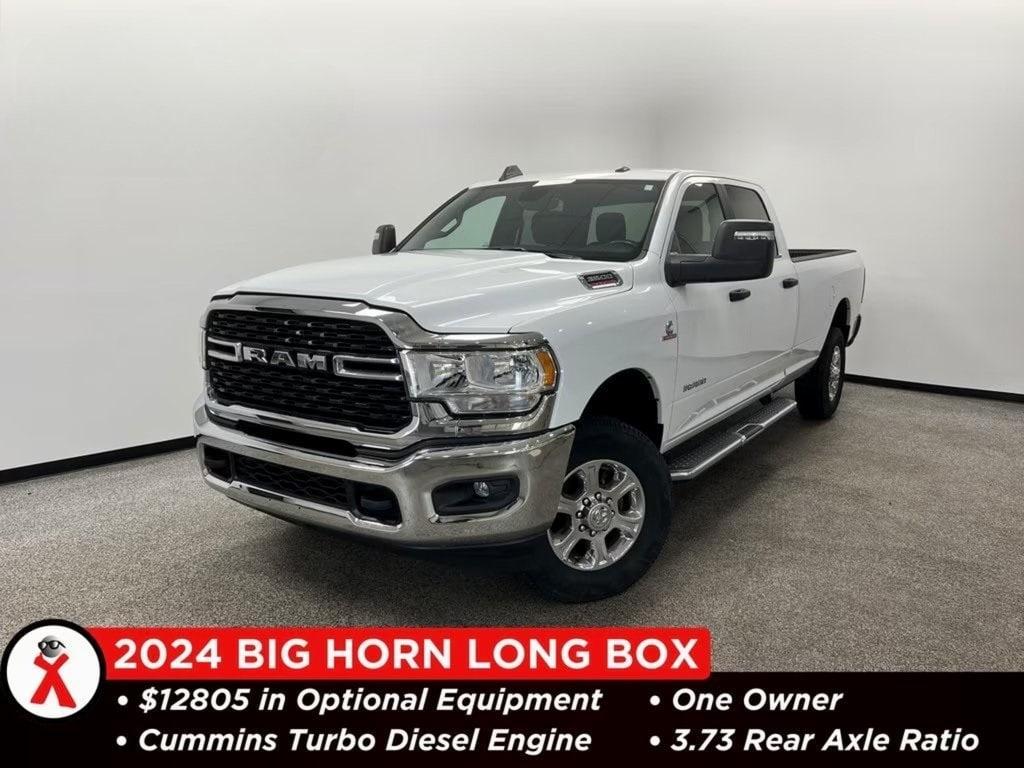 used 2024 Ram 3500 car, priced at $55,500
