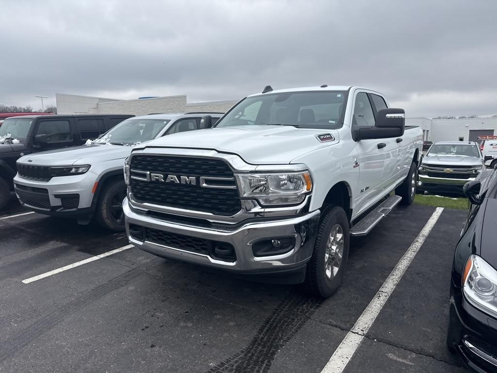 used 2024 Ram 3500 car, priced at $55,500