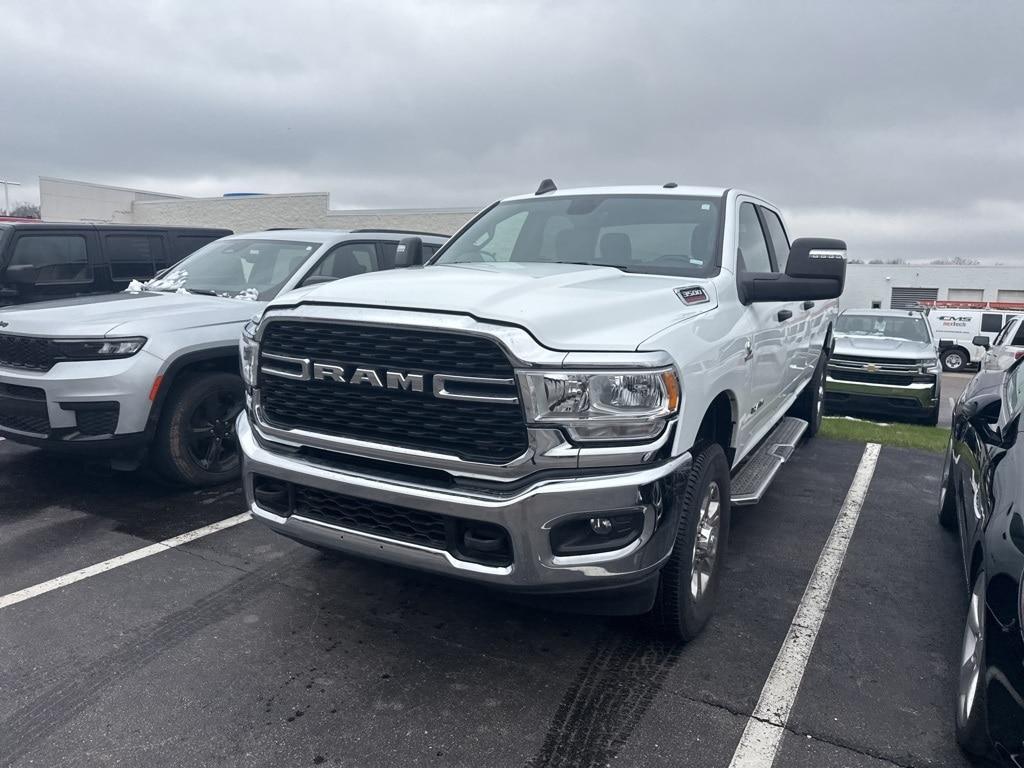 used 2024 Ram 3500 car, priced at $55,500