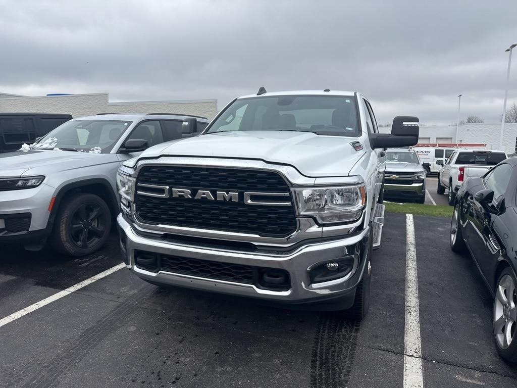 used 2024 Ram 3500 car, priced at $55,500