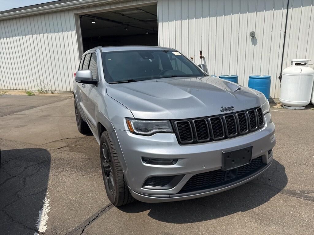 used 2021 Jeep Grand Cherokee car, priced at $33,900