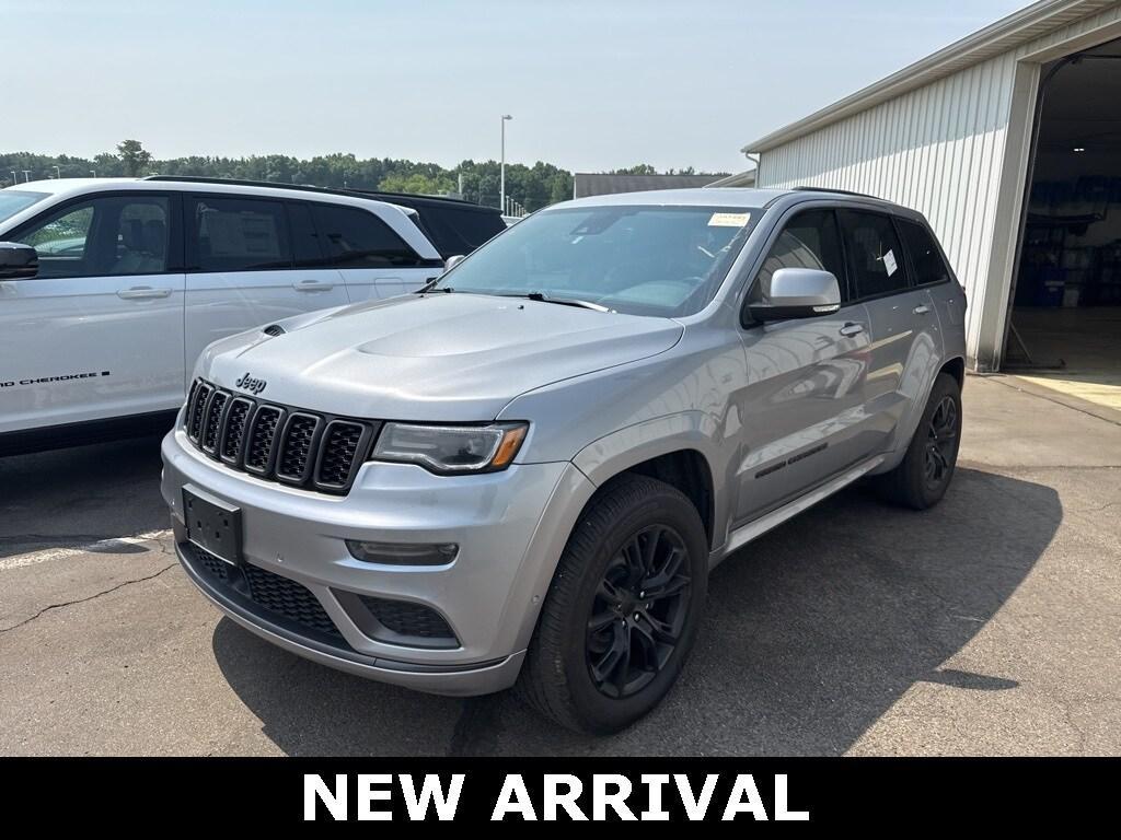 used 2021 Jeep Grand Cherokee car, priced at $33,900