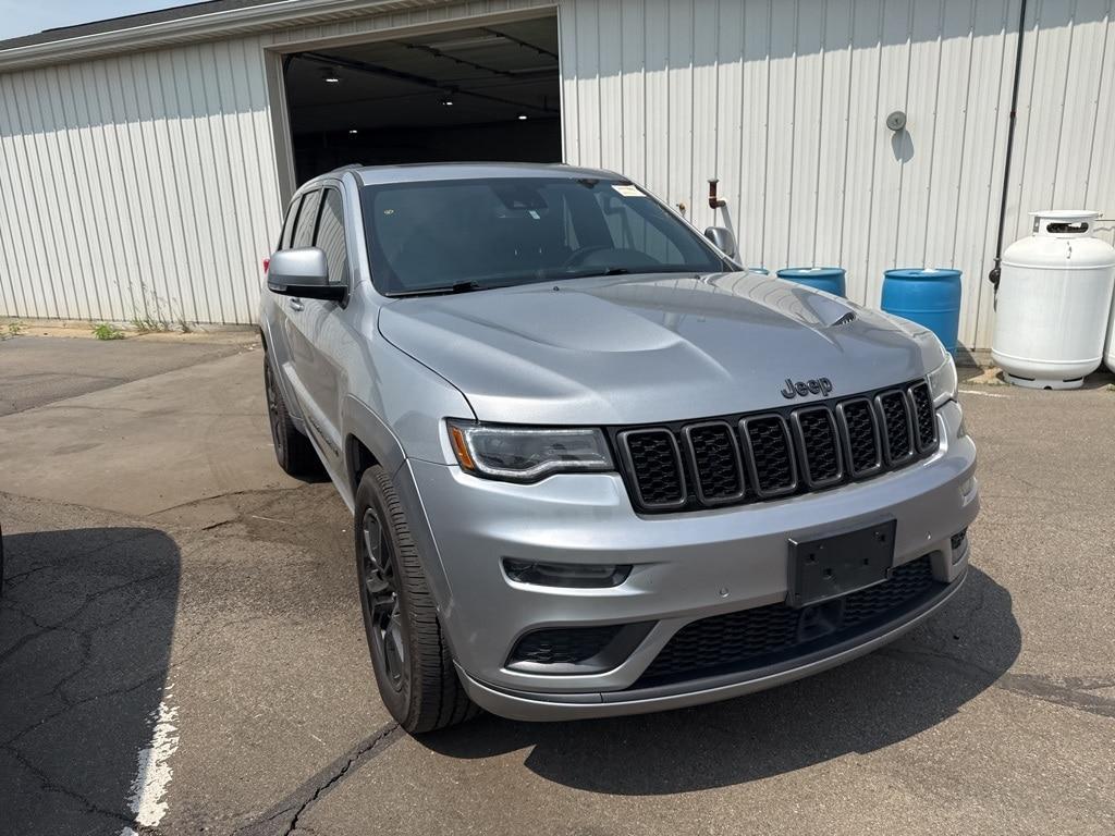 used 2021 Jeep Grand Cherokee car, priced at $33,900