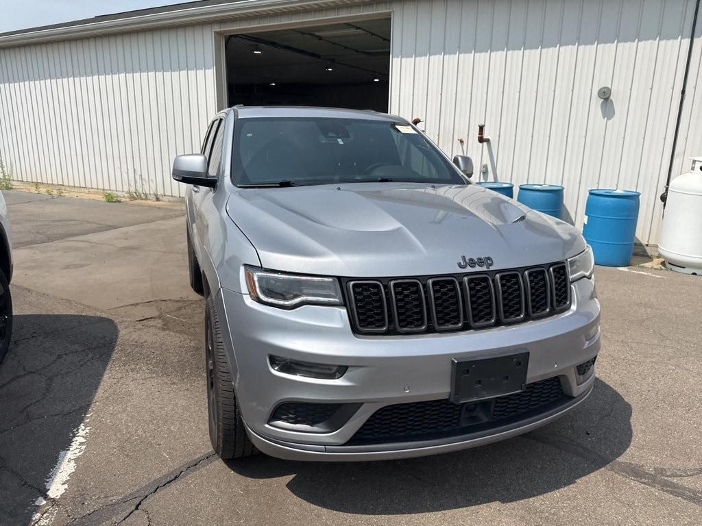 used 2021 Jeep Grand Cherokee car, priced at $33,900