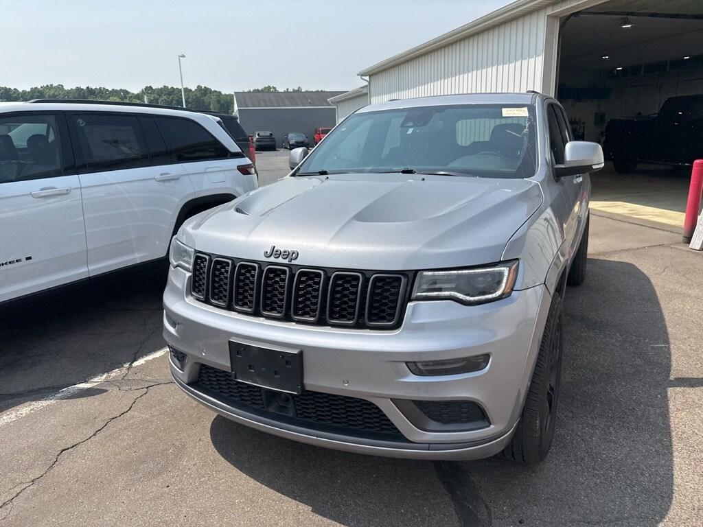 used 2021 Jeep Grand Cherokee car, priced at $33,900