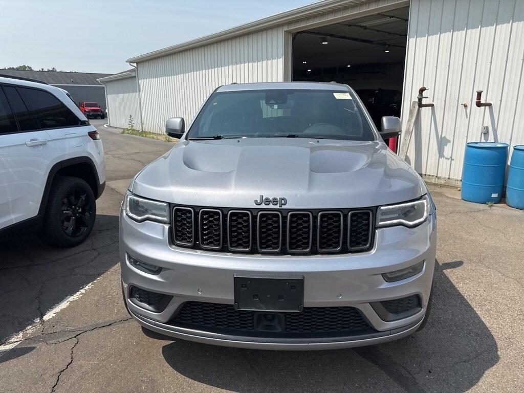 used 2021 Jeep Grand Cherokee car, priced at $33,900