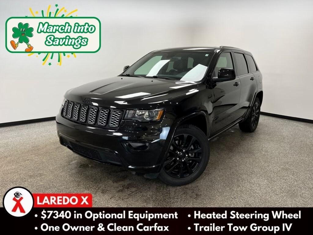 used 2021 Jeep Grand Cherokee car, priced at $22,900