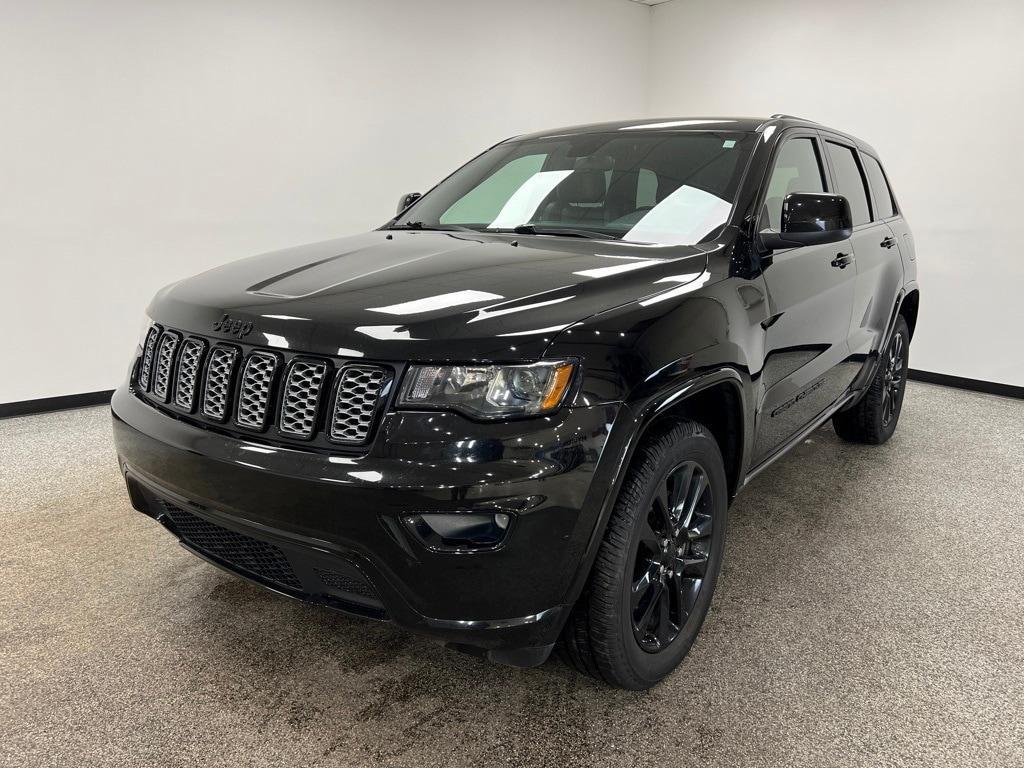 used 2021 Jeep Grand Cherokee car, priced at $22,900