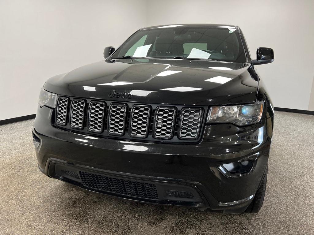 used 2021 Jeep Grand Cherokee car, priced at $22,900