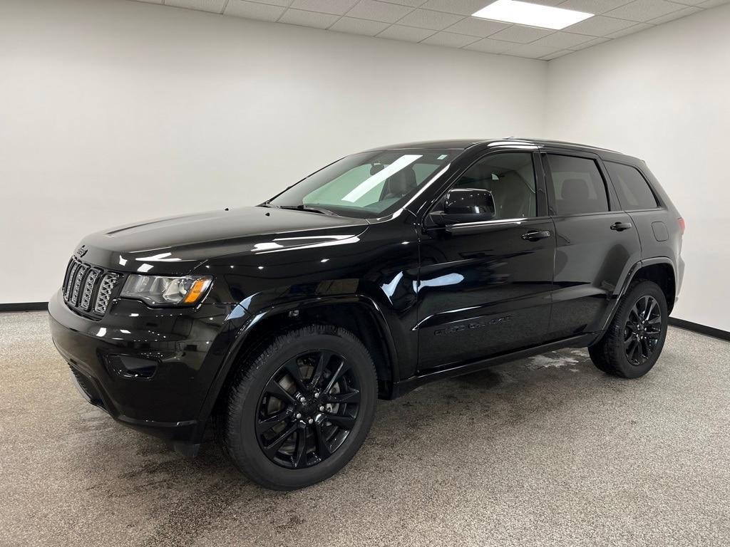 used 2021 Jeep Grand Cherokee car, priced at $22,900