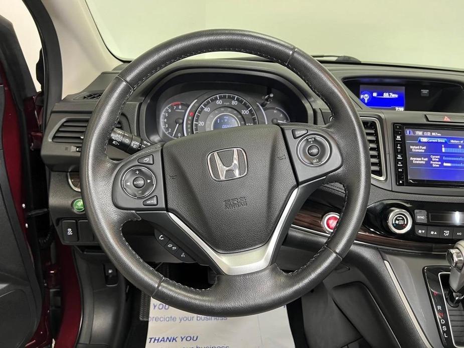 used 2016 Honda CR-V car, priced at $18,400