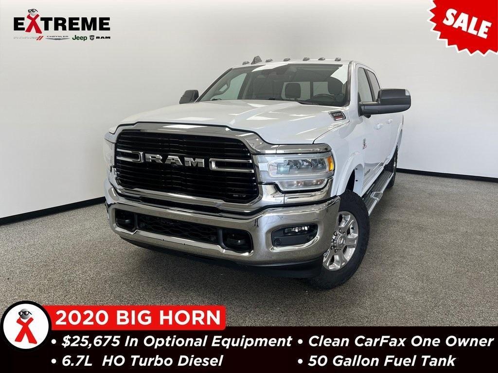 used 2020 Ram 3500 car, priced at $49,900