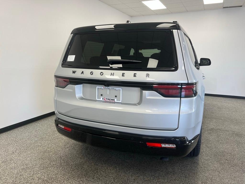 new 2025 Jeep Wagoneer car, priced at $75,530