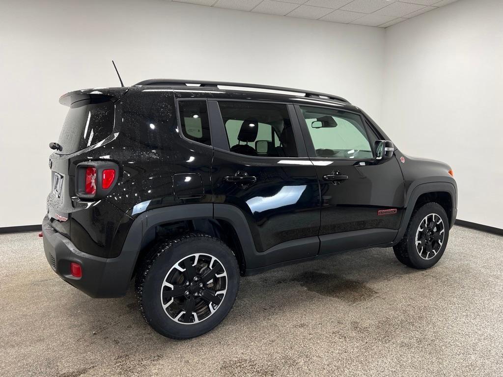 used 2023 Jeep Renegade car, priced at $23,600