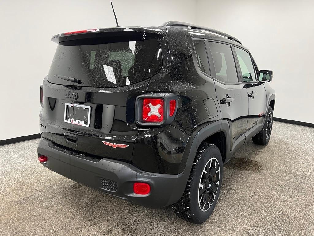 used 2023 Jeep Renegade car, priced at $23,600