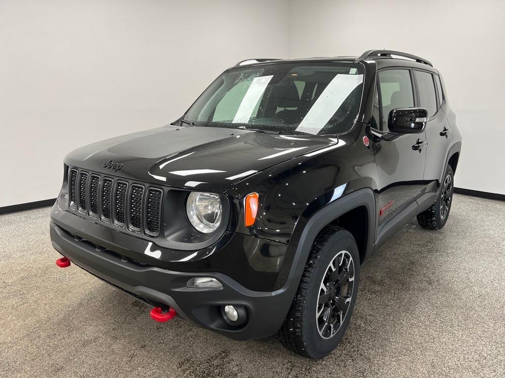 used 2023 Jeep Renegade car, priced at $23,600