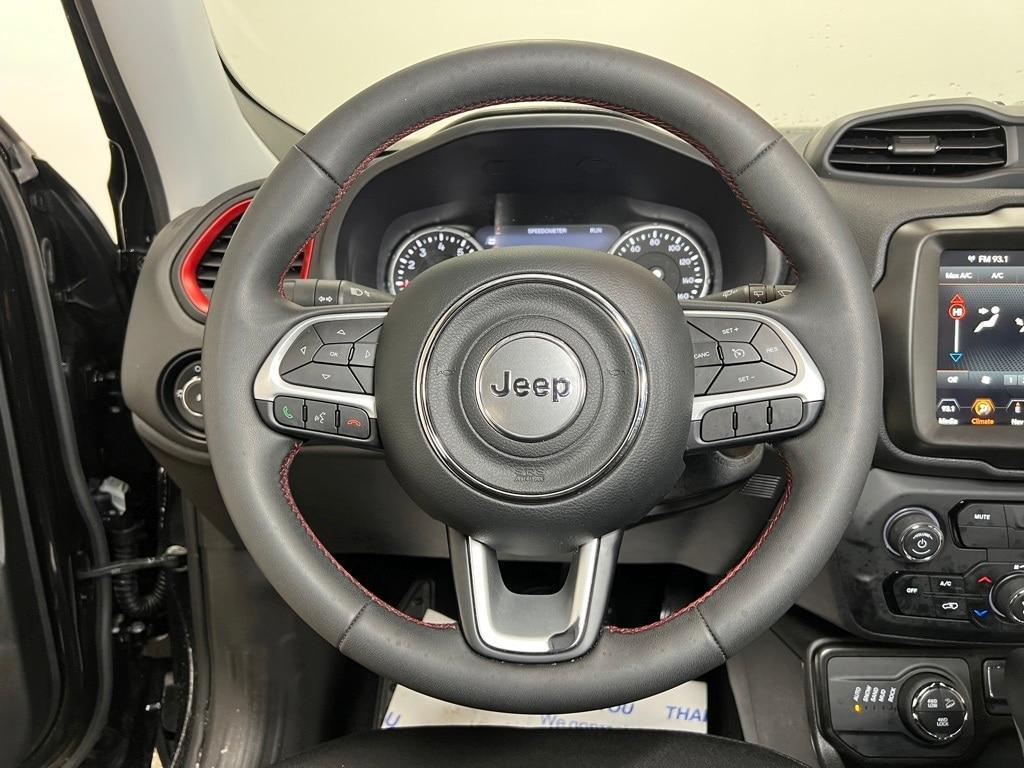 used 2023 Jeep Renegade car, priced at $23,600