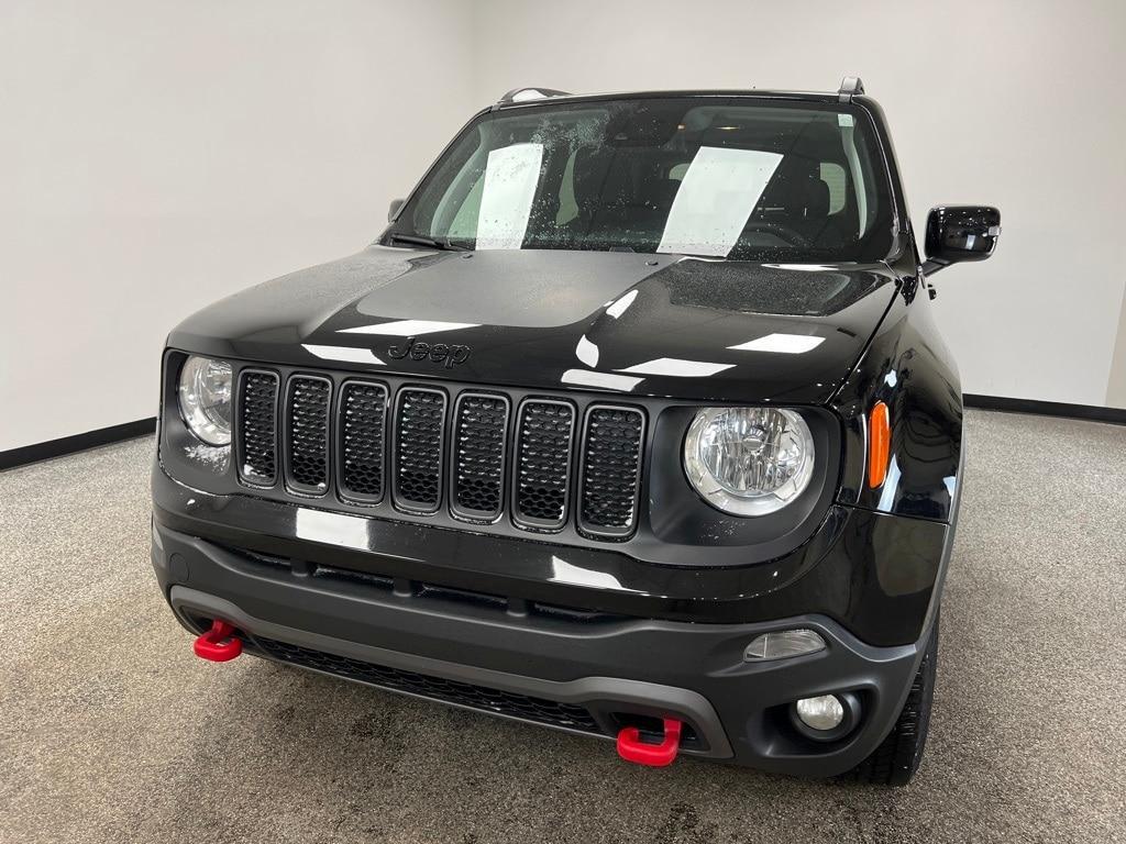 used 2023 Jeep Renegade car, priced at $23,600