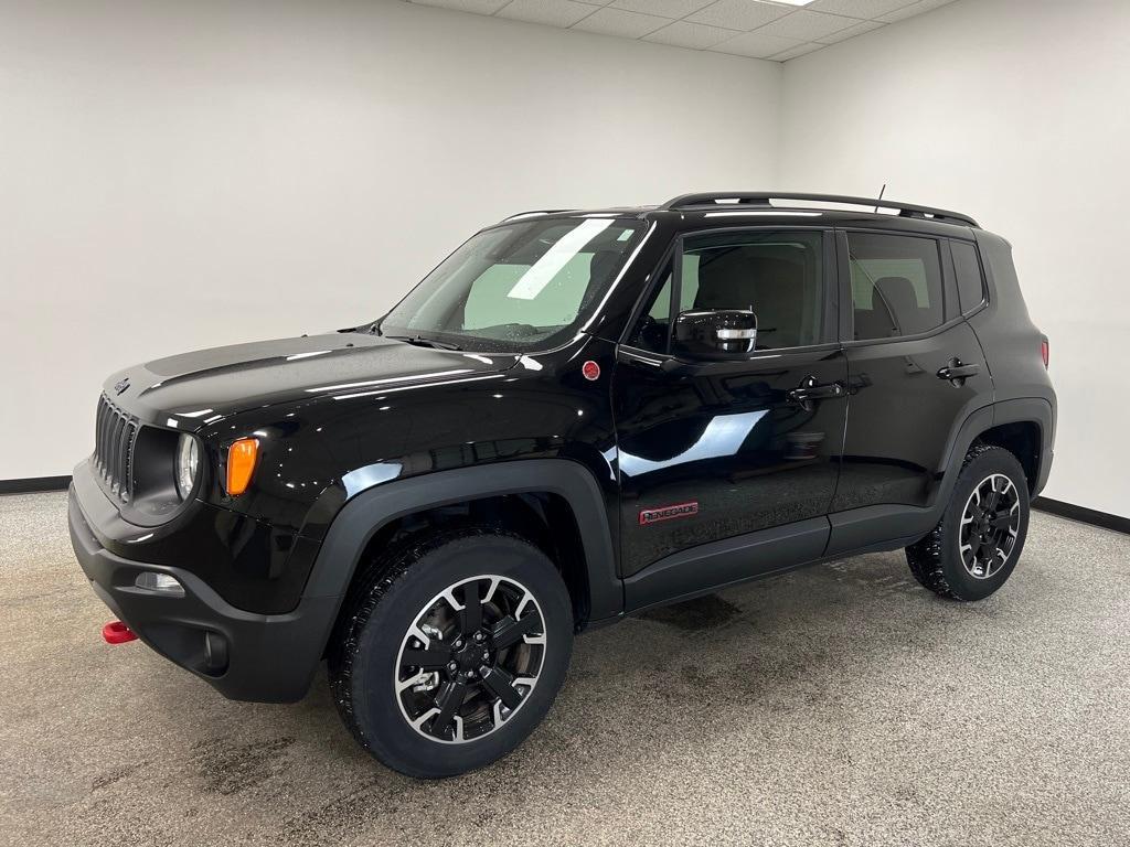 used 2023 Jeep Renegade car, priced at $23,600