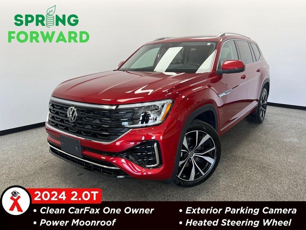 used 2024 Volkswagen Atlas car, priced at $44,950