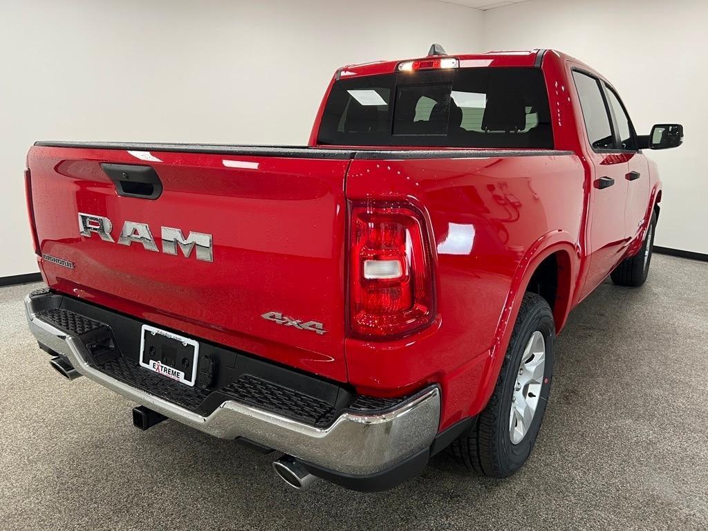 new 2025 Ram 1500 car, priced at $46,650