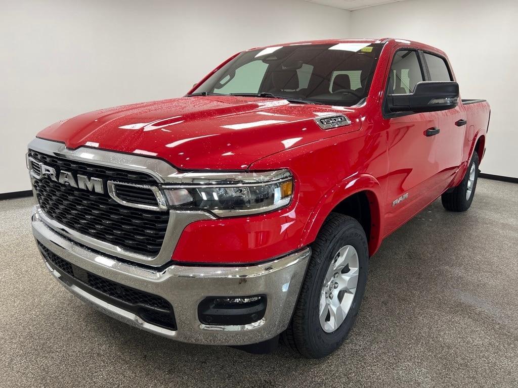 new 2025 Ram 1500 car, priced at $46,650