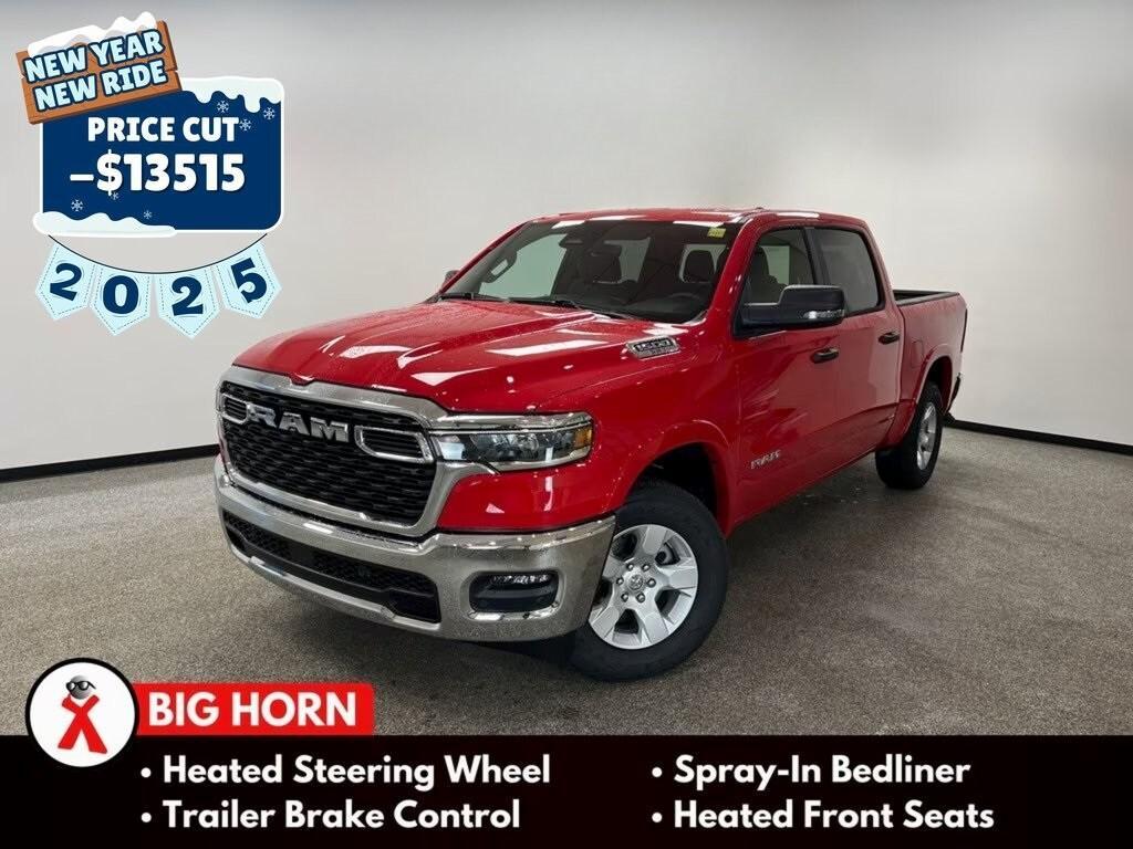 new 2025 Ram 1500 car, priced at $46,650