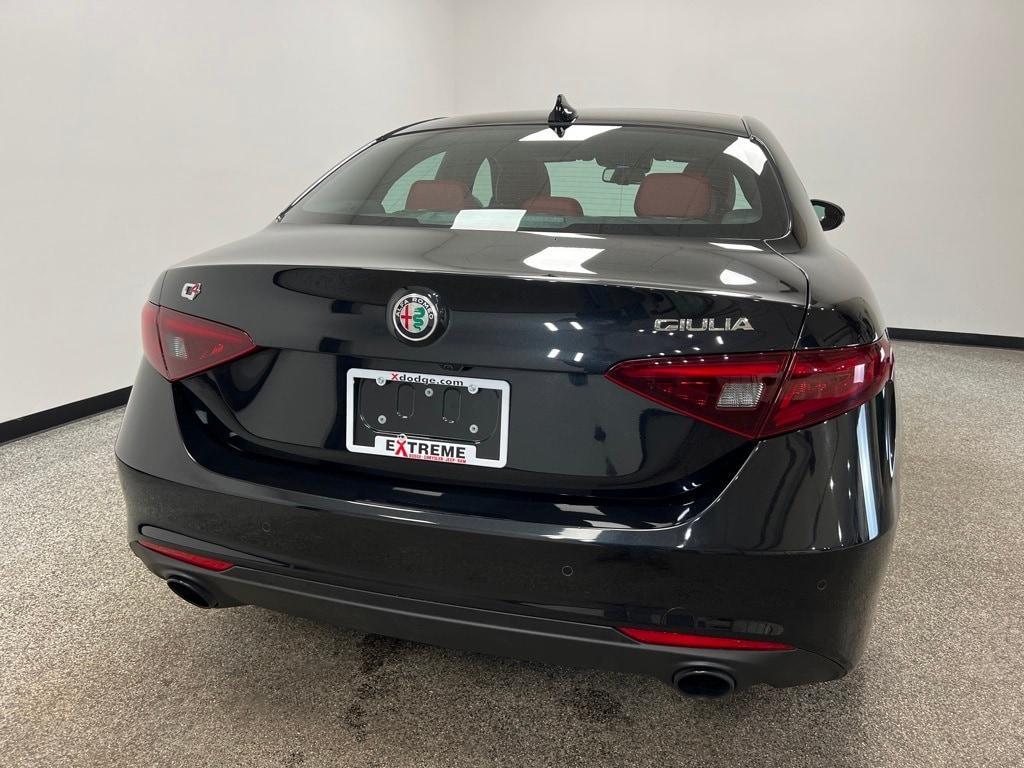 used 2023 Alfa Romeo Giulia car, priced at $28,950