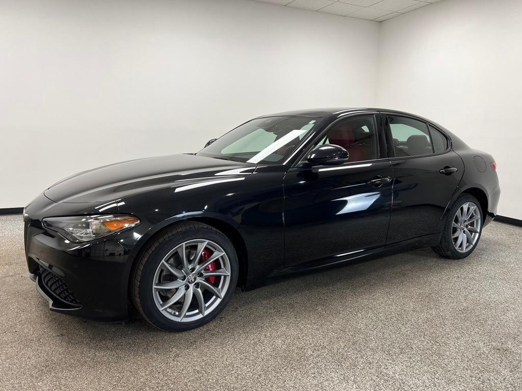 used 2023 Alfa Romeo Giulia car, priced at $28,950