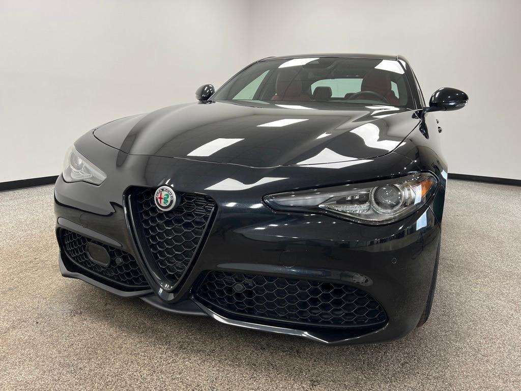 used 2023 Alfa Romeo Giulia car, priced at $28,950