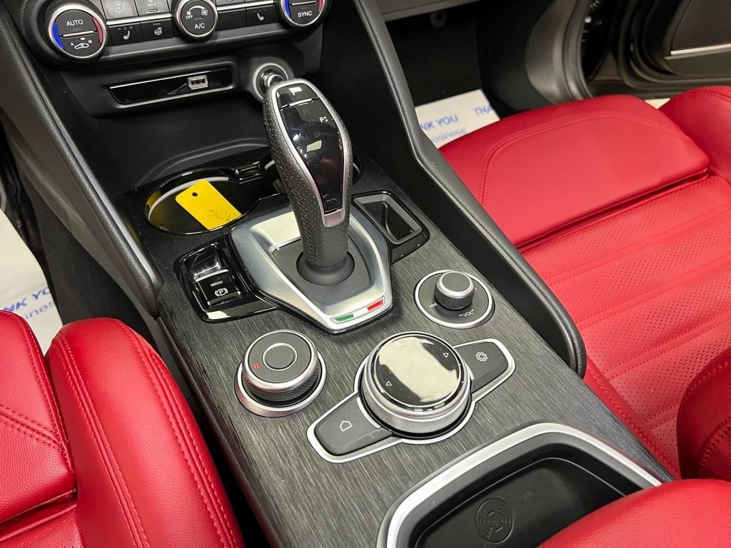 used 2023 Alfa Romeo Giulia car, priced at $28,950