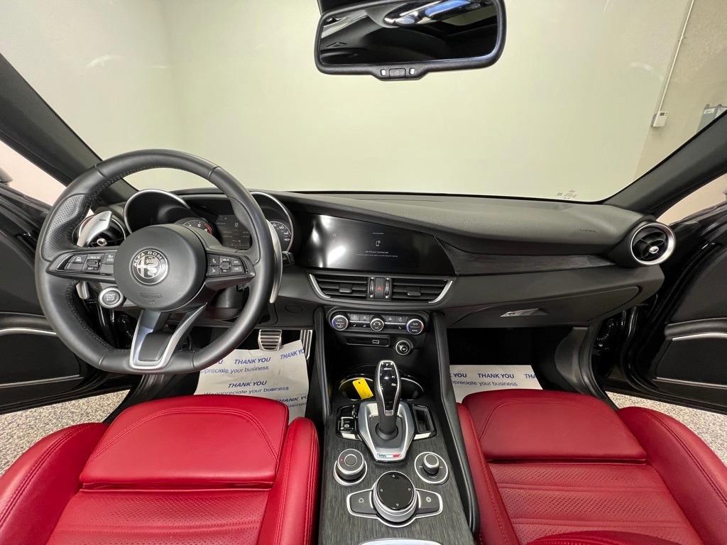 used 2023 Alfa Romeo Giulia car, priced at $28,950