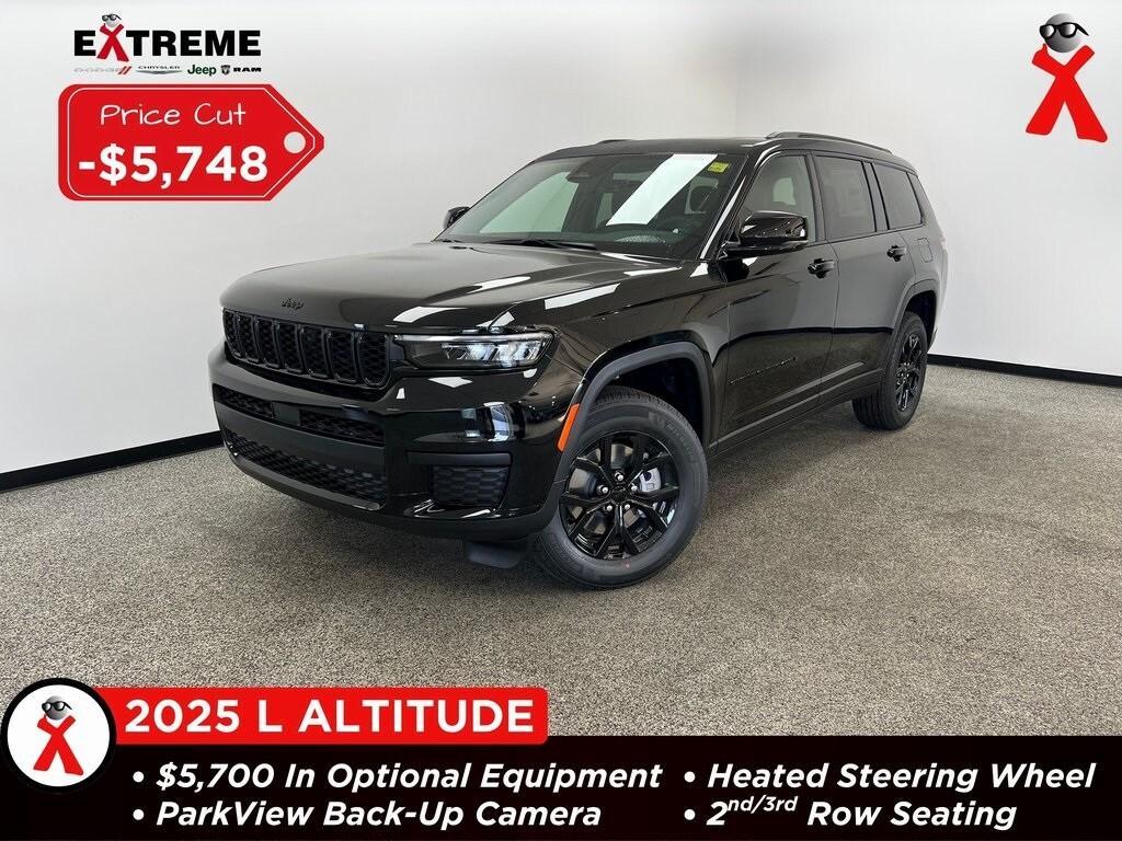 new 2025 Jeep Grand Cherokee L car, priced at $42,982