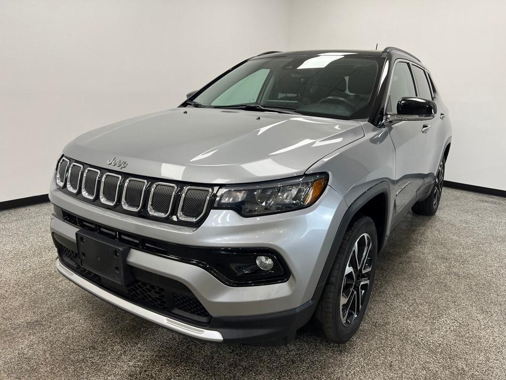 used 2022 Jeep Compass car, priced at $23,950