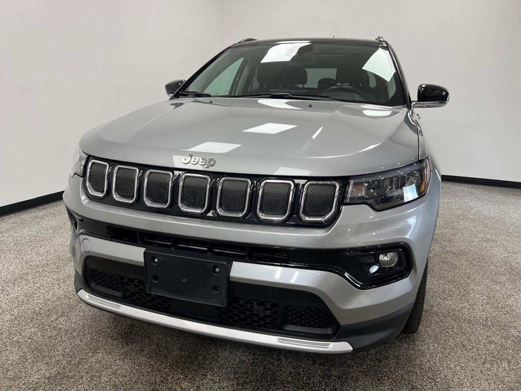 used 2022 Jeep Compass car, priced at $23,950