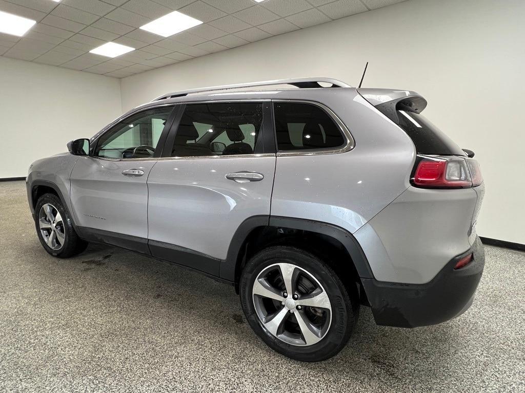 used 2021 Jeep Cherokee car, priced at $23,800