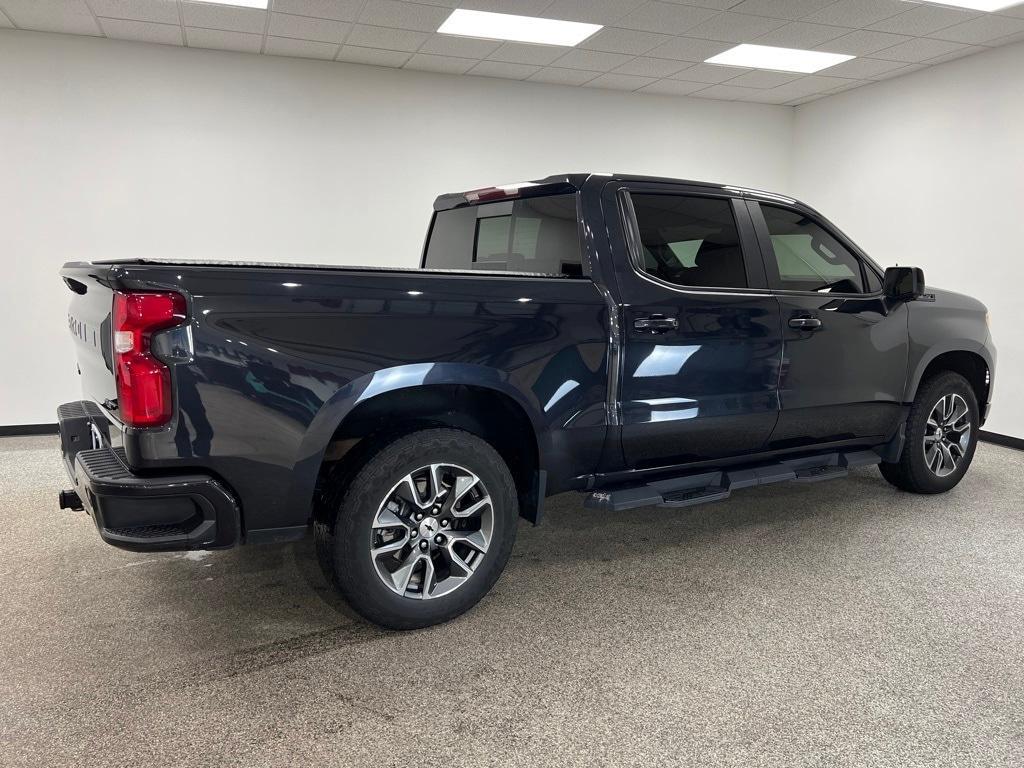 used 2022 Chevrolet Silverado 1500 car, priced at $41,200