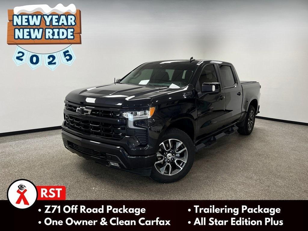 used 2022 Chevrolet Silverado 1500 car, priced at $41,200