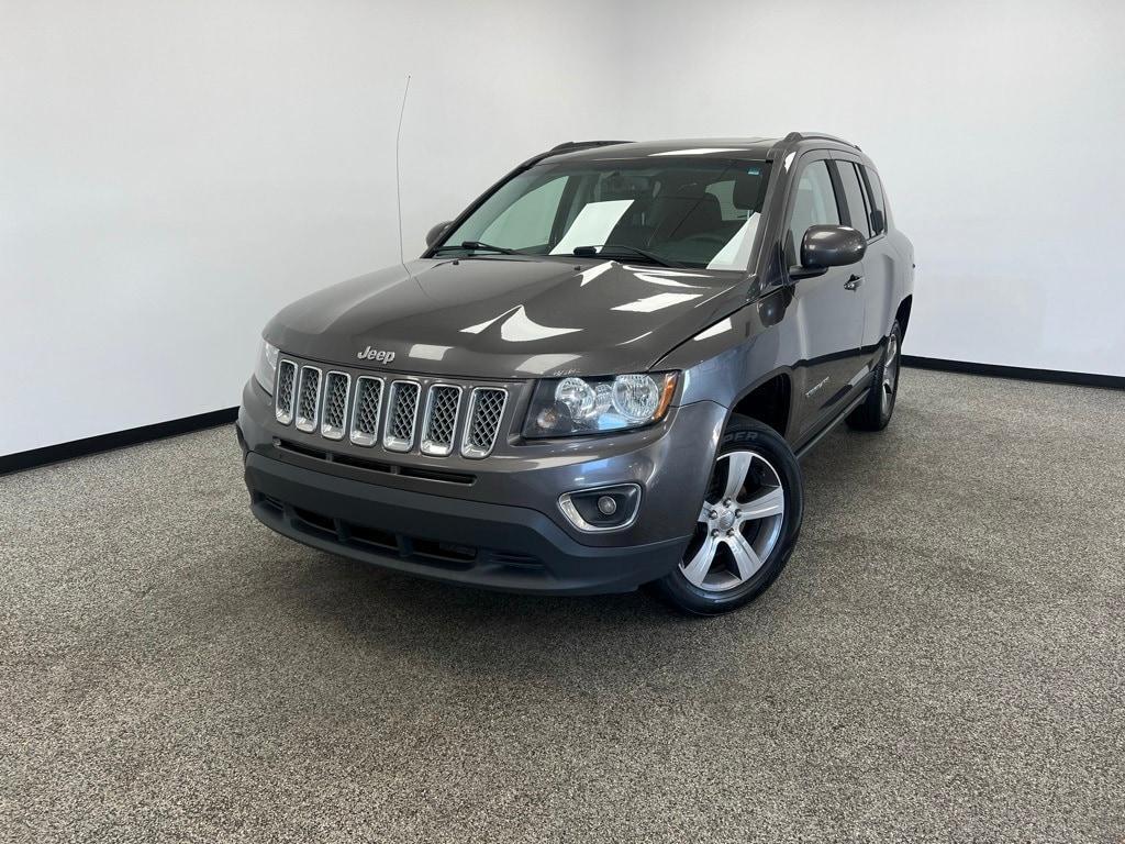 used 2016 Jeep Compass car, priced at $4,800