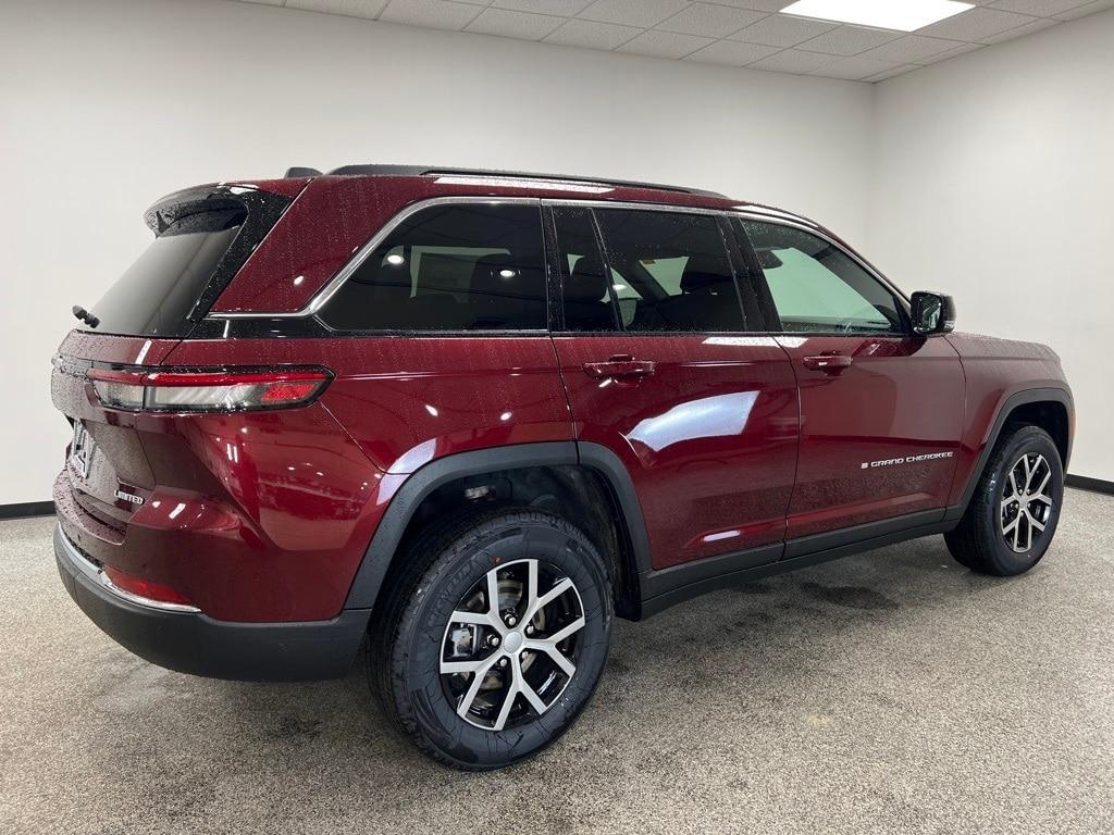 new 2025 Jeep Grand Cherokee car, priced at $42,378