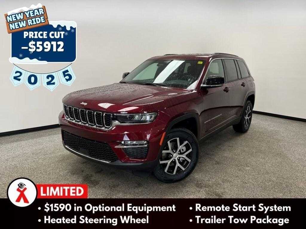 new 2025 Jeep Grand Cherokee car, priced at $42,378