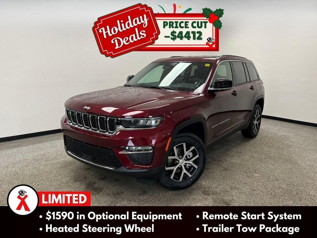 new 2025 Jeep Grand Cherokee car, priced at $42,378