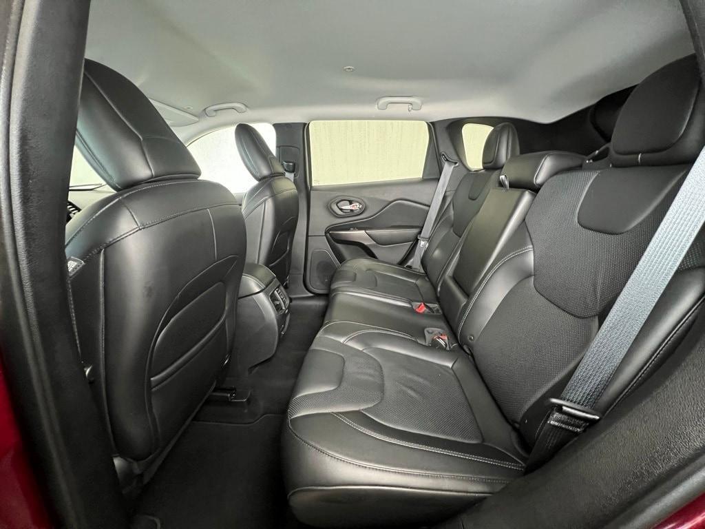 used 2019 Jeep Cherokee car, priced at $16,900