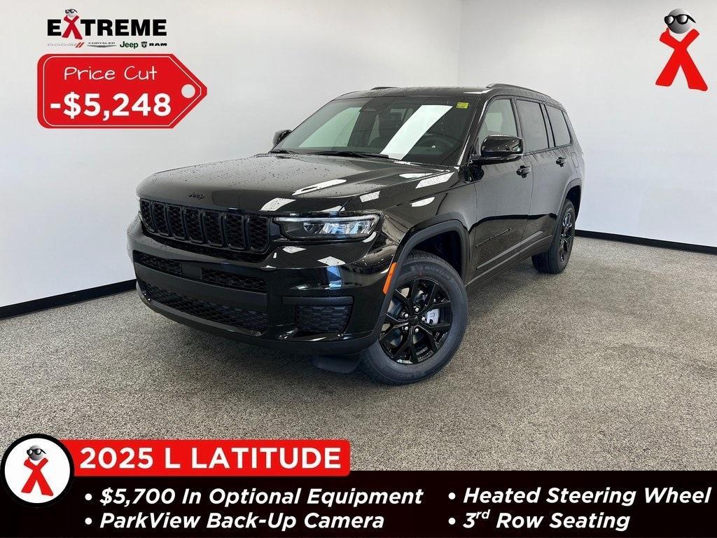 new 2025 Jeep Grand Cherokee L car, priced at $42,982